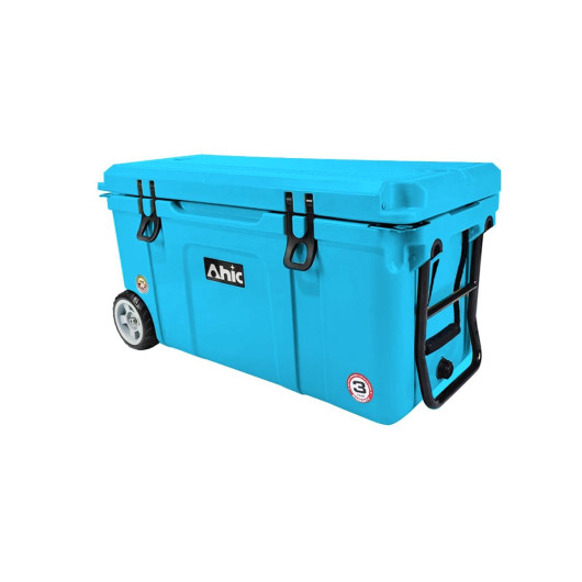 75L Esky with Wheels Light Blue